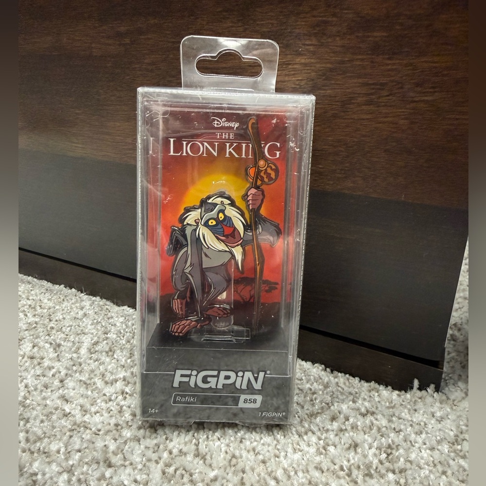 Lion King Rafiki Figpin LIMITED EDITION